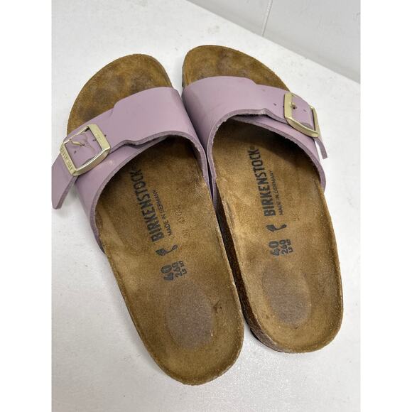 Birkenstock Catalina Birkenstock-Flor in Graceful Faded Purple. Size 40 - Picture 3 of 6